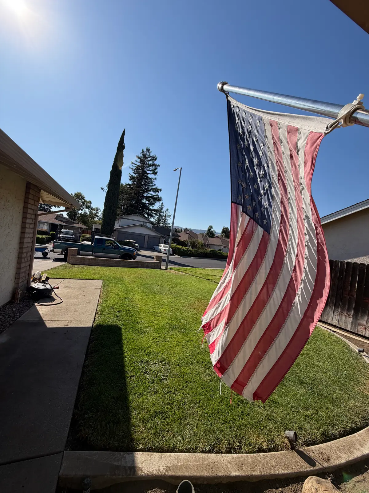 Veteran-owned landscaping crew care for residential properties across Napa Valley